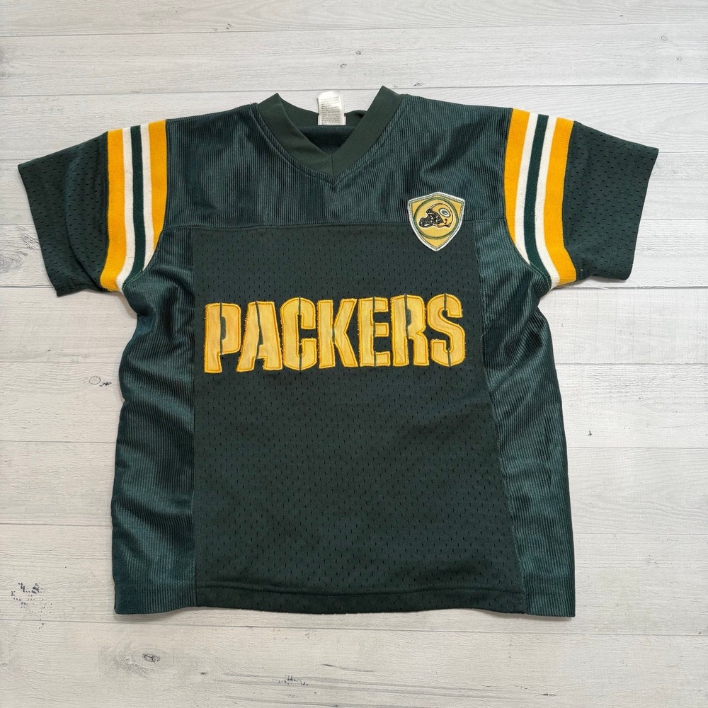 NFL youth Green Bay packers jersey 8/10